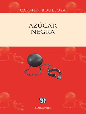 cover image of Azúcar negra